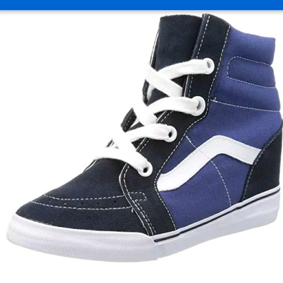 van wedge sneakers